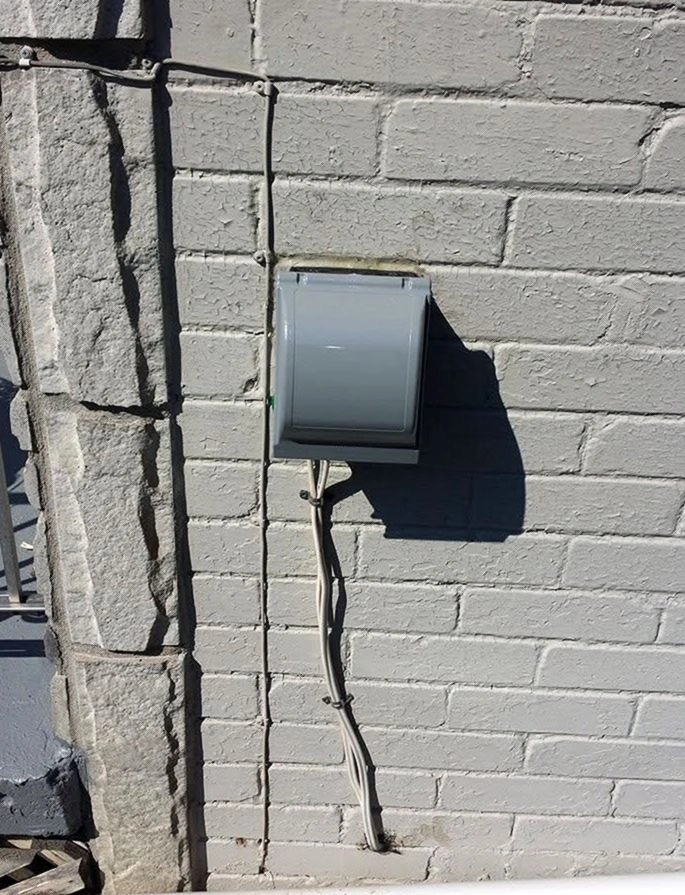 Residential Installation performed by Virrick Park Electric in Miami, FL